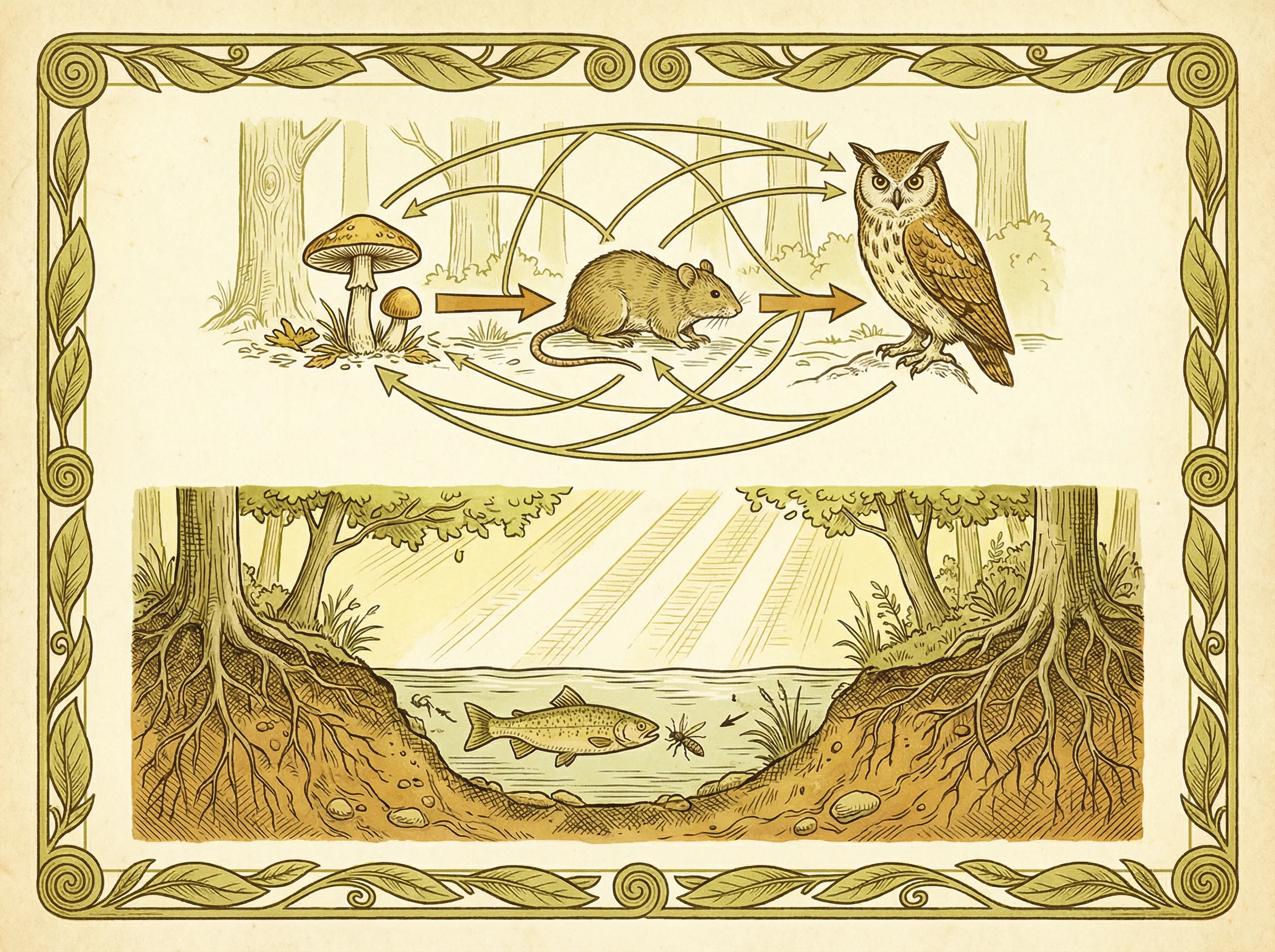 Экосистемы и эволюция, связь организмов со средой, 800x600