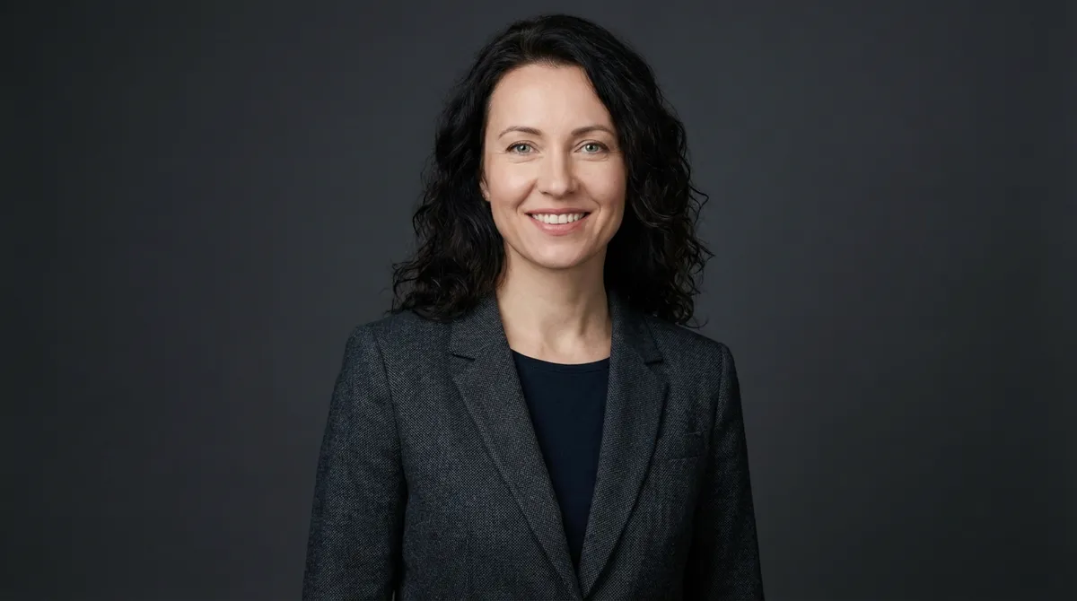 Portret Agnieszki Wójcik, redaktorki materiałów o ubezpieczeniach komunikacyjnych